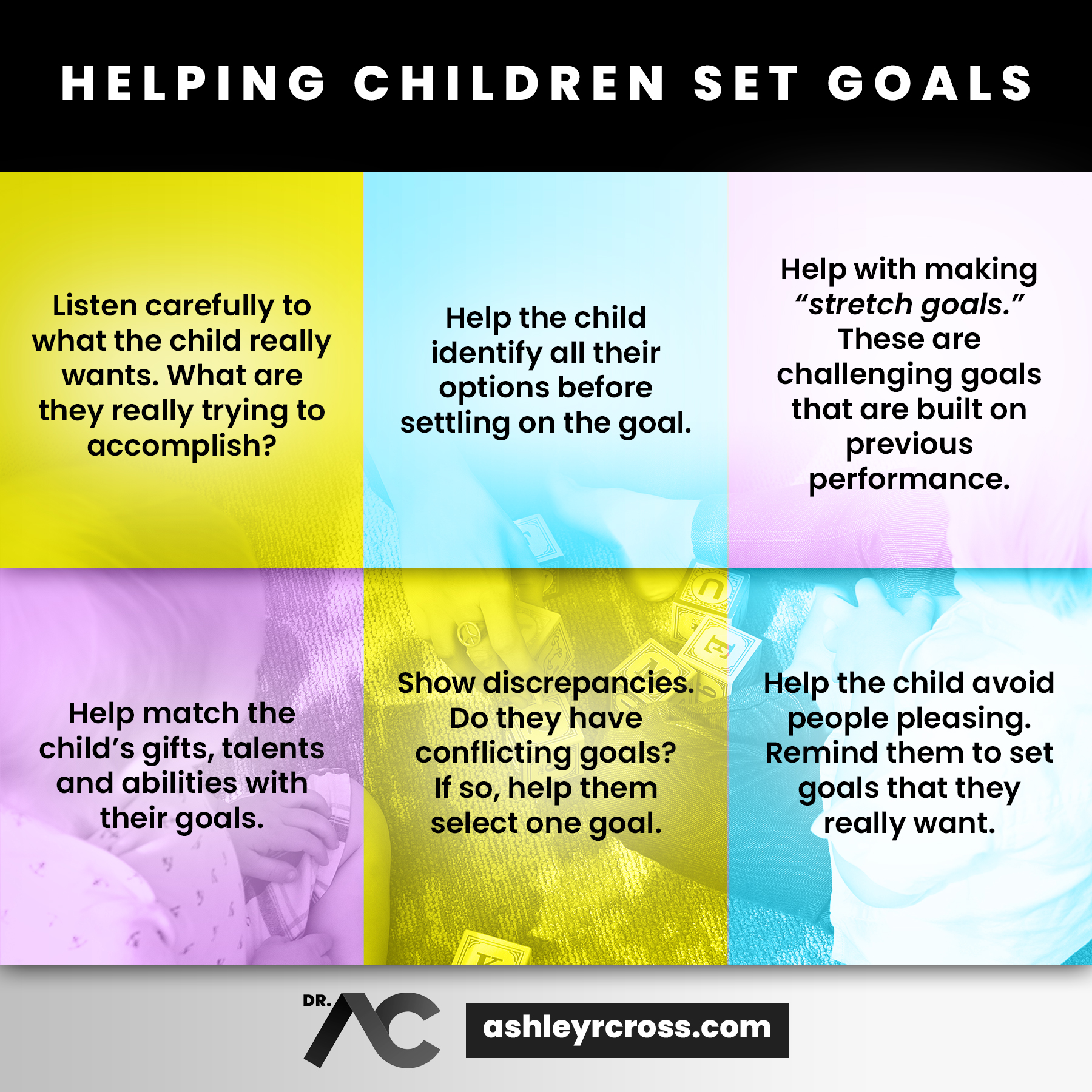 Helping Children Set Goals And Build Pathways » Dr. Ashley R. Cross